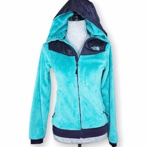 The North Face • Oso hooded plush zip up